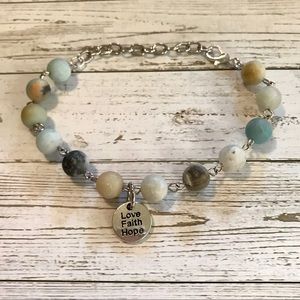 Love Faith Hope Boutique Bracelet